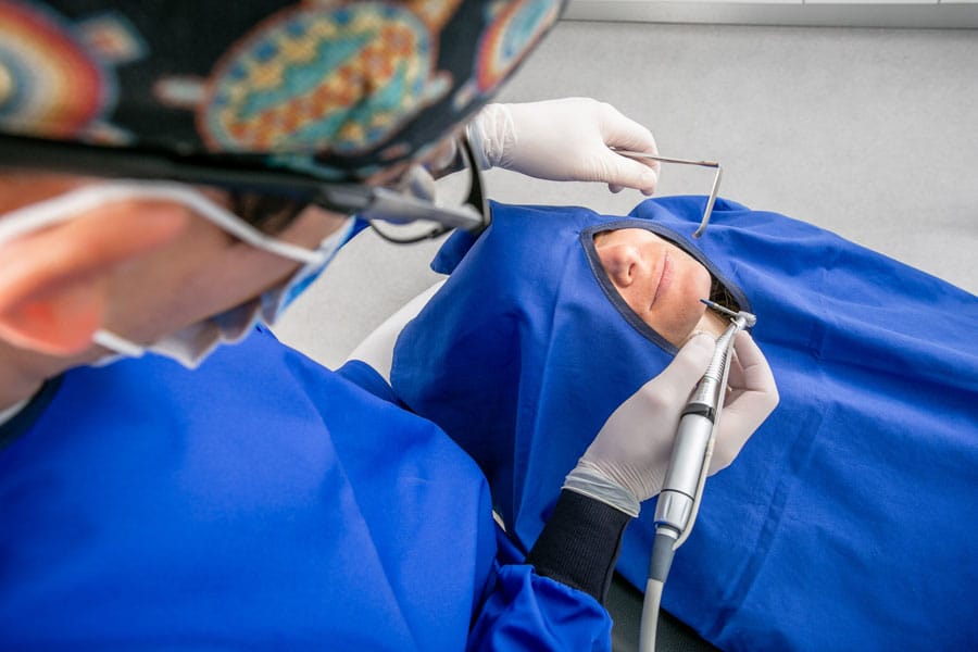 Sinus lift / dograditev kostnine
